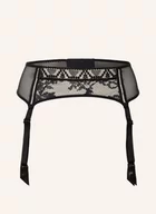 Akcesoria do bielizny - Passionata Pasy Do Pończoch Olivia schwarz - miniaturka - grafika 1