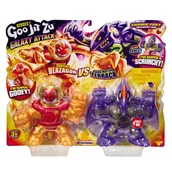 Figurki dla dzieci - Goo Jit Zu - figurki Blazagon vs. Terrack S5 - TM Toys - miniaturka - grafika 1