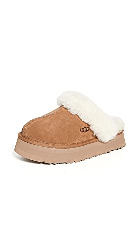 UGG Damskie kapcie Disquette, Kasztan, 37 EU