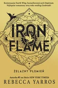 Horror, fantastyka grozy - Iron Flame. Żelazny płomień - miniaturka - grafika 1