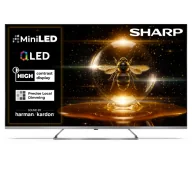 Telewizory - Sharp 50JP7765E 50" QLED Mini LED 4K Google TV Dolby Vision Dolby Atmos HDMI 2.1 - miniaturka - grafika 1