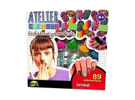 Akcesoria i dodatki do ubrań dla dzieci - Dromader      Dromader Atelier Glamour Brokatowe paznokcie GXP-586382 - miniaturka - grafika 1