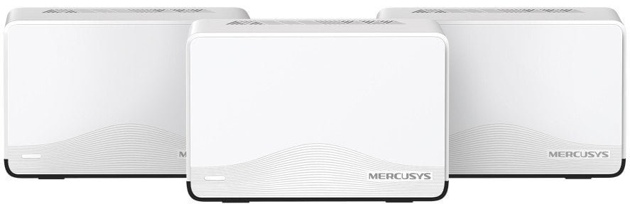 Mercusys Halo H27BE3-pack BE3600 Whole Home Mesh Wi-Fi 7 Halo H27BE(3-pack)
