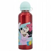 Bidony dla dzieci - bidon aluminiowy z ustnikiem MINNIE 530 ML - miniaturka - grafika 1