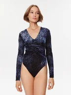 Body - Guess Body W3BP20 KBXP0 Granatowy Slim Fit - miniaturka - grafika 1