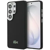 Etui i futerały do telefonów - Etui LACOSTE Full Wrap Petit Pique MagSafe do Samsung Galaxy S26 Ultra Czarny - miniaturka - grafika 1