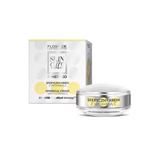 Flos-Lek Skin Care Expert Sphere-3D Sferyczny Krem z witaminą C 10g - Kremy do twarzy - miniaturka - grafika 1