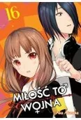 Komiksy dla młodzieży - KAGUYA-SAMA Miłość to wojna. Tom 16 - miniaturka - grafika 1