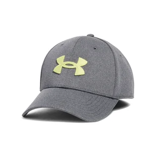 Męska Czapka z daszkiem UNDER ARMOUR MEN'S UA BLITZING 1376700-025 – Szary - Czapki męskie - miniaturka - grafika 1