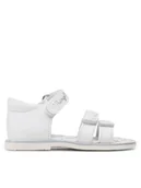 Buty dla dziewczynek - Primigi Sandały 3912122 S Biały - miniaturka - grafika 1