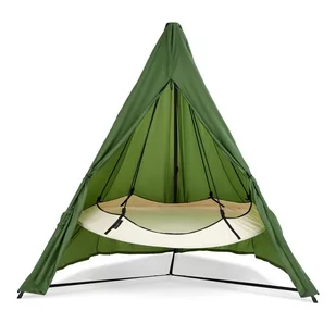 Zielona osłona przeciwdeszczowa ø 260 cm –  Hangout Pod - Pozostałe meble ogrodowe - miniaturka - grafika 1