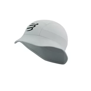 COMPRESSPORT Czapka biegowa ICE BOB white - Czapki i chusty sportowe męskie - miniaturka - grafika 1