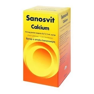 Nycomed Calcium Sanosvit 150 ml - Witaminy i minerały - miniaturka - grafika 1