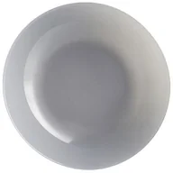 Talerze - Talerz LUMINARC Arty Brume 20 cm Szary - miniaturka - grafika 1