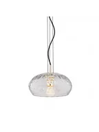 Lampy sufitowe - Argon 4206 - Żyrandol kryształowy na lince ALMERIA 1xE27/15W/230V - miniaturka - grafika 1