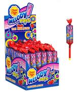 Lizak z gwizdkiem Chupa Chups Melody Pops truskawka 48 sztuk