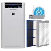 Oczyszczacze powietrza - Sharp UA-HG60E-L - miniaturka - grafika 1