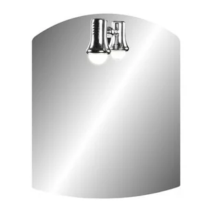 Lustro Olo 40 x 50 cm Dubiel Vitrum - Lustra - miniaturka - grafika 1