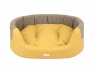 Legowiska dla psów - Ami Play Legowisko Elipsa Morgan żółte L 50675-uniw - miniaturka - grafika 1