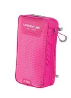 Akcesoria turystyczne - Lifeventure SoftFibre Trek Towel Advance XL pink - miniaturka - grafika 1