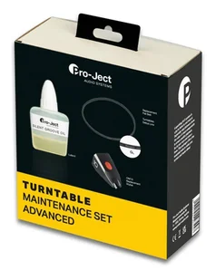 Zestaw konserwacyjny do gramofonów Pro-Ject DEBUT III Maintenance Set Advanced - Inne akcesoria audio-wideo - miniaturka - grafika 1