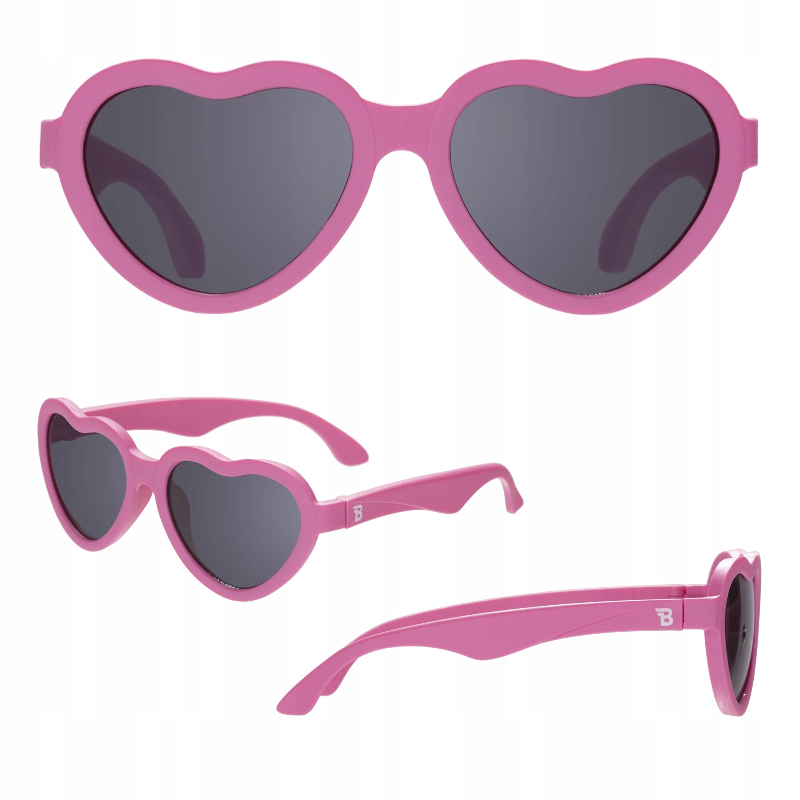 Okulary przeciwsłoneczne dla Dziecka Babiators Hearts Paparazzi Pink 0-2