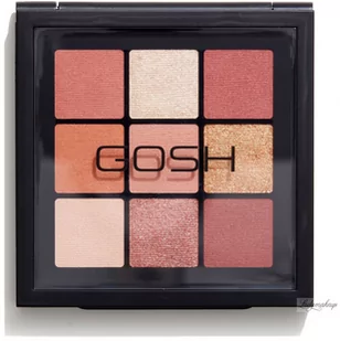 GOSH - Eyedentity Eyeshadow Palette - Paleta 9 cieni do powiek - 002 Be Humble - Cienie do powiek - miniaturka - grafika 1