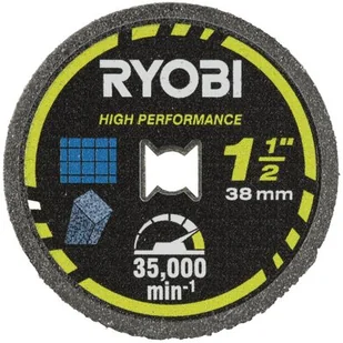Ryobi Tarcza diamentowa 38 mm do płytek / murów | RAR305 - Akcesoria do urządzeń ogrodniczych - miniaturka - grafika 1