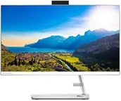 Zestawy komputerowe - Lenovo IdeaCentre AIO 3 24ALC6 / F0G1011WUK-02 / AMD Ryzen 5 / 16GB / SSD 1TB / AMD Radeon / FullHD / Win 11 Pro / Biały - miniaturka - grafika 1