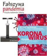 Książki medyczne - Pakiet Fałszywa pandemia, Koronawirus - książka - miniaturka - grafika 1