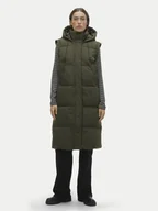 Kurtki damskie - Vero Moda Kurtka zimowa Margaret 10299498 Szary Regular Fit - miniaturka - grafika 1