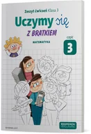 Podręczniki dla szkół podstawowych - Operon Uczymy się z Bratkiem 3 Matematyka ćw. cz.3 OPERON praca zbiorowa - miniaturka - grafika 1