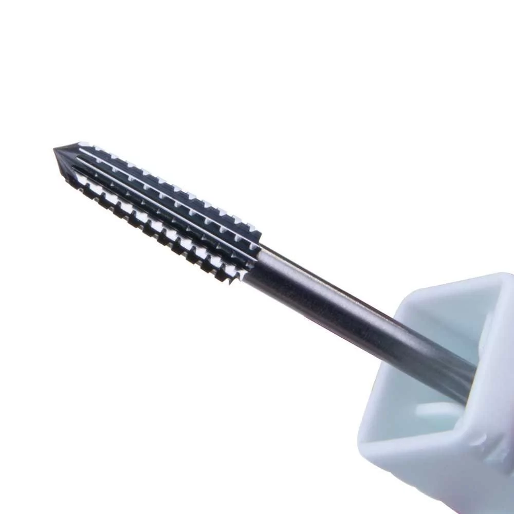 Allepaznokcie Frez podologiczny stalowy zębata różyczka L0313P2S