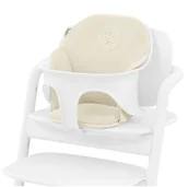 Krzesełka do karmienia - Cybex Lemo komfortowa wkłądka do krzesełka / Canvas White - miniaturka - grafika 1