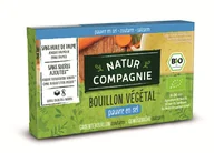 Buliony i przyprawy w kostkach - Natur Compagnie Bulion - kostki warzywne o niskiej zawartości soli 8 x 8,5 g Bio - żywność - miniaturka - grafika 1