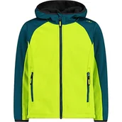 Kurtki i płaszcze dla chłopców - CMP - Kid Jacket Fix Hood, Boy, Acido, 128 - miniaturka - grafika 1