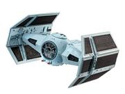 Modele do sklejania - Revell Star Wars Dath Vaders tie fighter 03602 - miniaturka - grafika 1