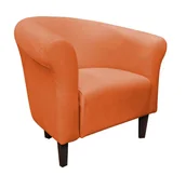 Fotele - ATOS Fotel Milo Mikrofaza 5 carrot nogi 15 venge - miniaturka - grafika 1