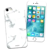 Etui i futerały do telefonów - Moc Sport AB Etui telefonu MOC Mag Case do iPhone 7/8 Marble Wh MOC_93051903 - miniaturka - grafika 1