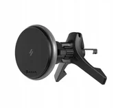 Uchwyty samochodowe do telefonów - Adam Elements Omnia CQ2- magnetyczny uchwyt samochodowy z funkcją ładowania bezprzewodowego - Gwarancja bezpieczeństwa. Proste raty. Bezpłatna wysyłka od 170 zł. - miniaturka - grafika 1