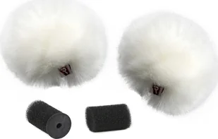 Rycote Rycote White Lavalier Windjammer - pair - Akcesoria fotograficzne - miniaturka - grafika 1