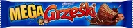 Batoniki - Grześki Mega Wafel przekładany kremem kakaowym w czekoladzie 48 g - miniaturka - grafika 1