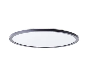 Brilliant - Lampa sufitowa LED MILTON LED/24W/230V śr. 42 cm czarna - Lampy sufitowe - miniaturka - grafika 1