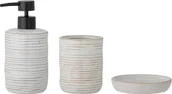 Mydelniczki i dozowniki mydła - Akcesoria łazienkowe Winta 3 el. - miniaturka - grafika 1