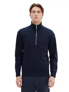 TOM TAILOR Bluza męska, 10668 - Sky Captain Blue, L - Bluzy męskie - miniaturka - grafika 1