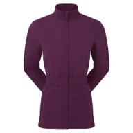 Golf - Damska kurtka golfowa Footjoy HydroLite Jacket Ladies purple - miniaturka - grafika 1
