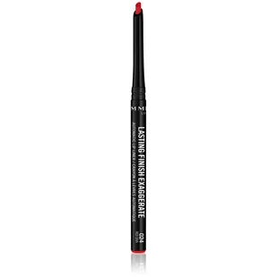 Rimmel London Lasting Finish Exaggerate Konturówka do ust 0,35 g Odcień 045 Epic Burgundy - Konturówki do ust - miniaturka - grafika 1