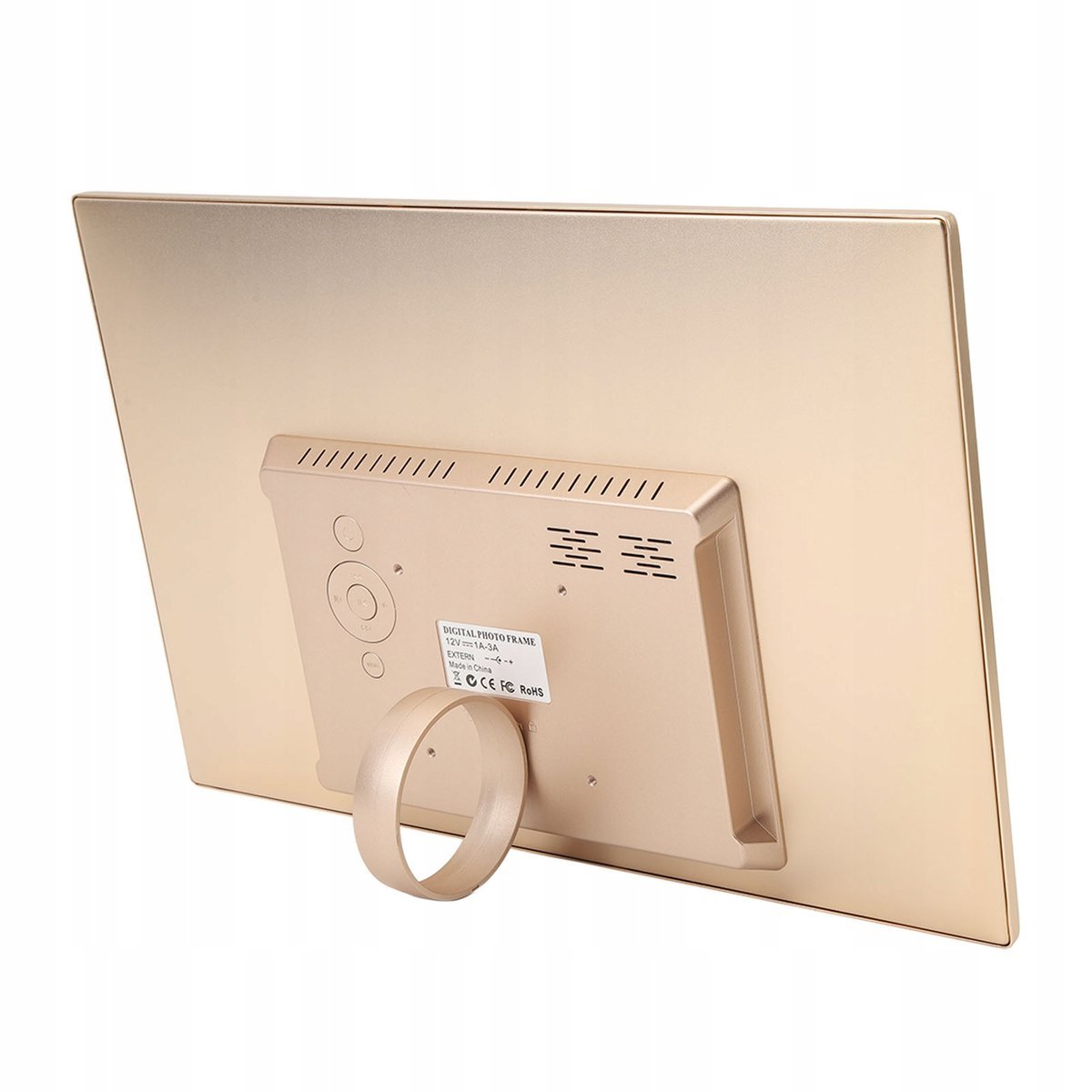 17 CALI CYFROWA RAMKA NA ZDJĘCIA 1080P HD PILOT PREZENT