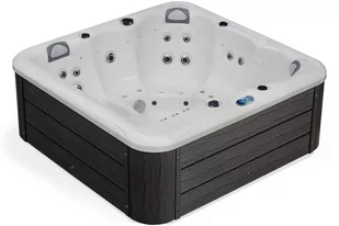 Wanna ogrodowa z hydromasażem 310 P1 ze sterownikiem Balboa - Baseny ogrodowe - miniaturka - grafika 1