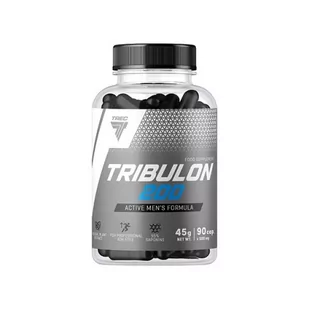 Trec Tribulon Black 90caps Testosteron Booster - Boostery testosteronu - miniaturka - grafika 1